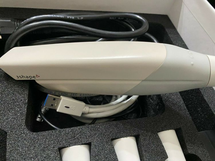 3Shape TRIOS intraoral scanners with Laptop