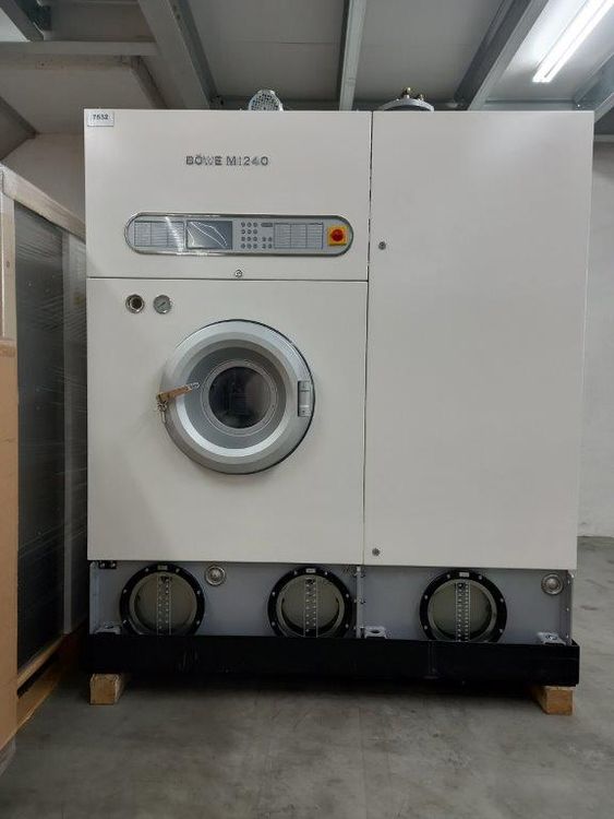 Bowe iLine MultiSolvent Mi 240 E WideLine Dry cleaning