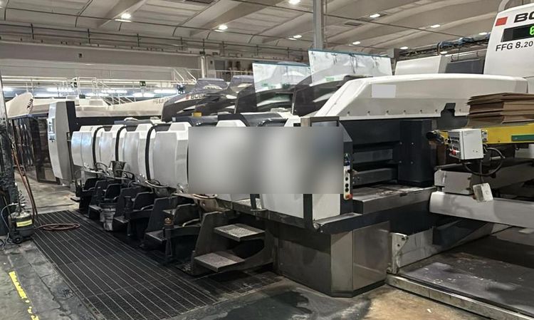 Bobst 820 Expert Line 4