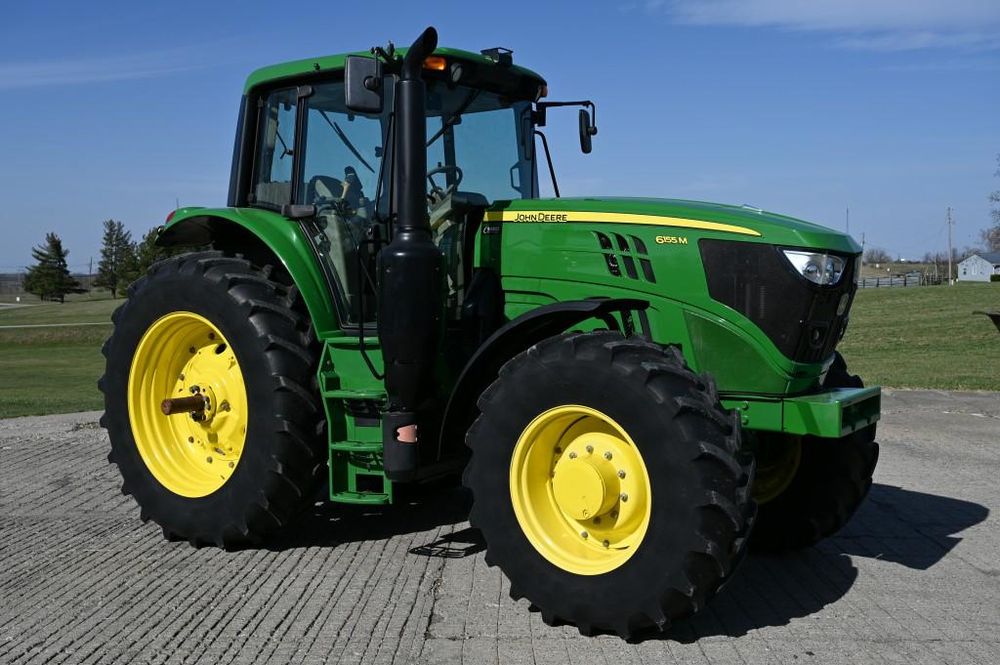 John Deere 6155m Tractor 1173