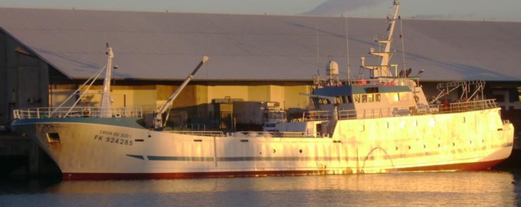 Piriou Shipbuilding M/V CROIX DU SUD I GRT 863 / NRT 258 MT