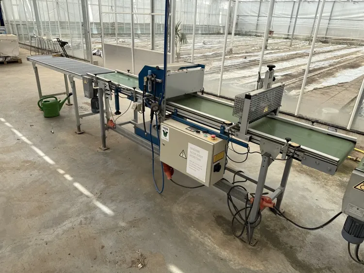Visser PSL2  Granette tray seeding machine
