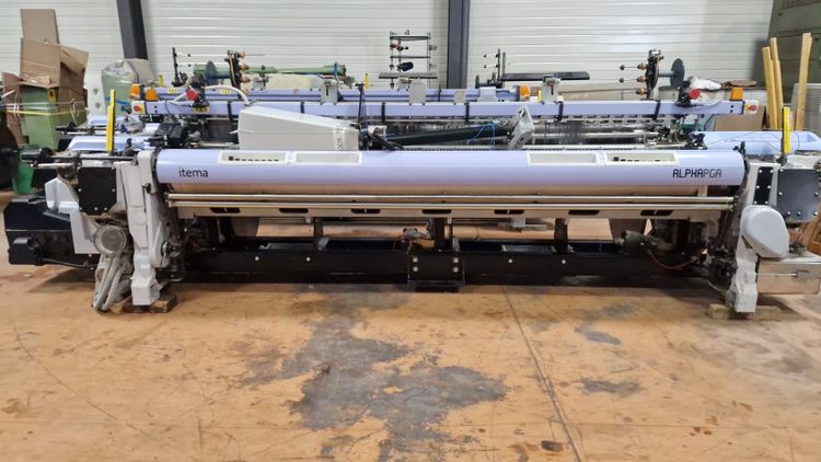 4 Itema, Somet Alpha PGA 320cm Staubli dobby 2670B