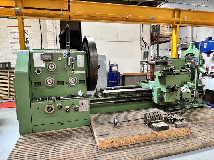 Gurutzpe Engine Lathe 266 rpm (18 speeds) SUPER BT 2000 500
