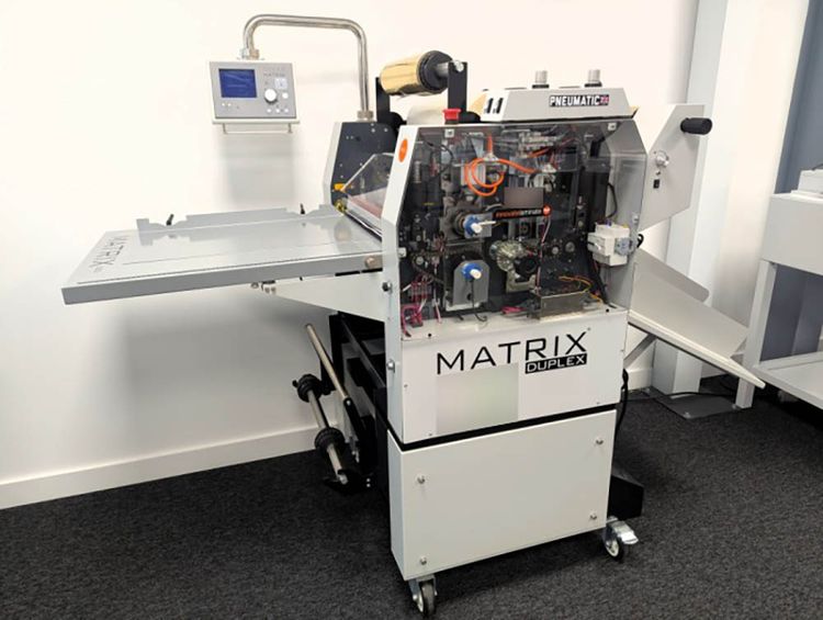 Matrix MX-530DP Laminator
