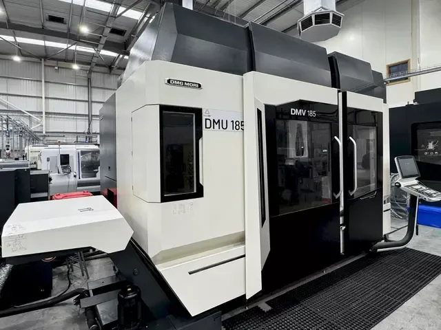 DMG MORI DMV 185 4 Axis