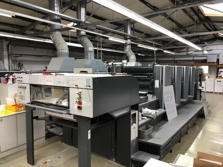 Heidelberg SM102-4 P3-S