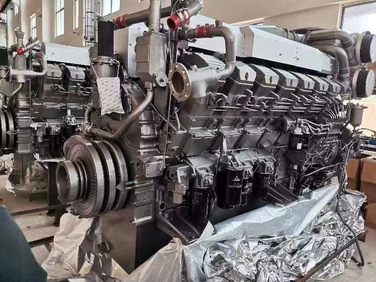 2 Mitsubishi S16R2-G1MPTK Mitsubishi Marine propulsion engine