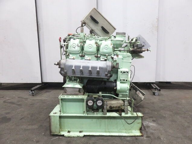 Mercedes 6V 183 AA 51 Power: 150 HP