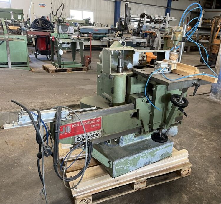 Balestrini I2F Saw, drill and milling machine