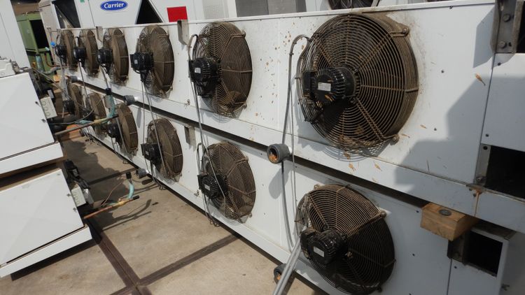3 Goedhart VCI-66507 E  Cooling capacity: 47.1 kW @ -25 °C / 7 K