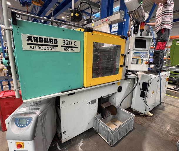 Arburg 320 C 600-250 60 T