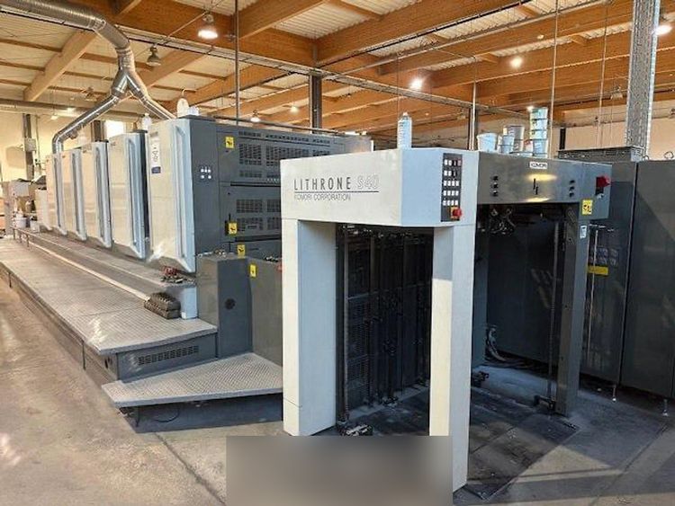 Komori LS 540 H +C 28x40"