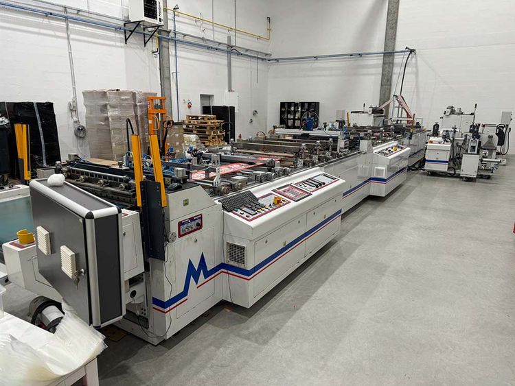 VEGA PLUS 820 Bag making machine