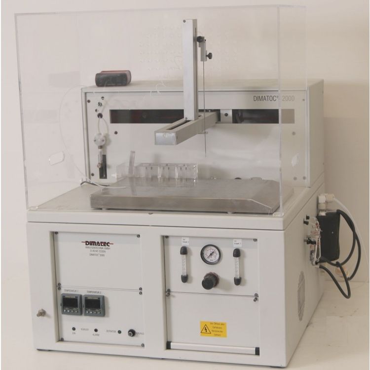 Dimatec TOC analyzer Dimatoc 2000