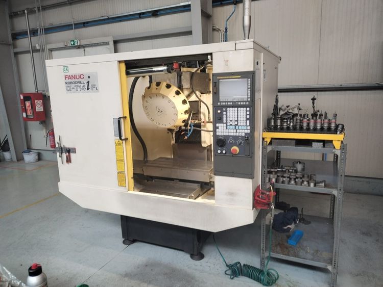 Fanuc ROBODRILL A-T14iFL 10000 RPM