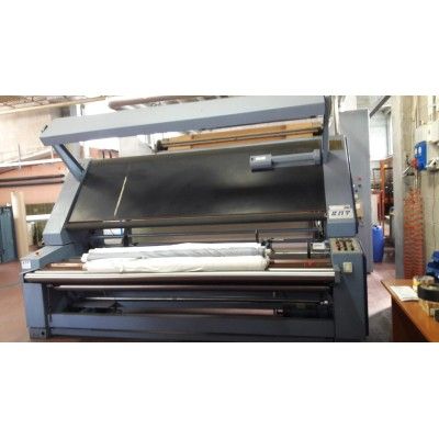 Kmt inspection table with fabrics winding device
