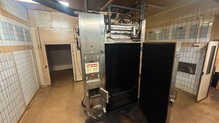 110x120cm Smoke chamber