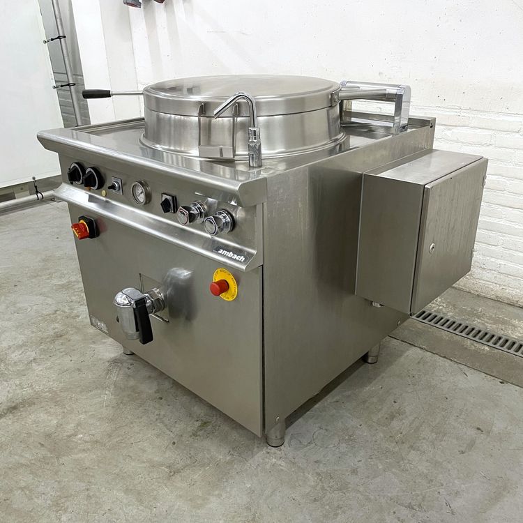 Ambach EKS 150 Agitator 1 Cooking kettle