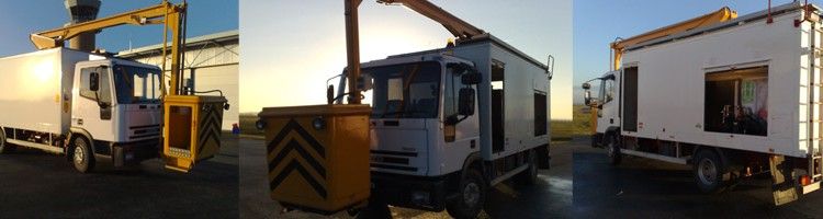 Iveco LORRY MOUNTED DEICER