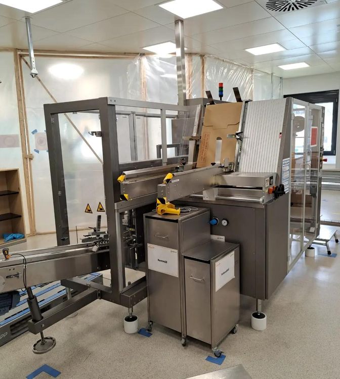 Ima CP28 BA, Case Packer