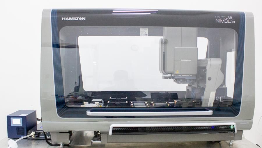 Hamilton MicroLab Nimbus Extended Enclosed 96 Channel Liquid Handling