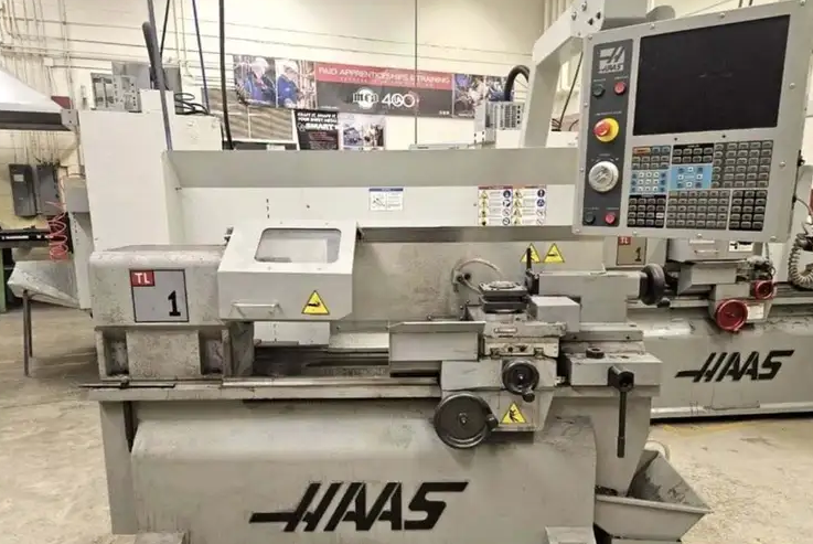 Haas CNC CONTROL 2,000 TL-1 2 Axis