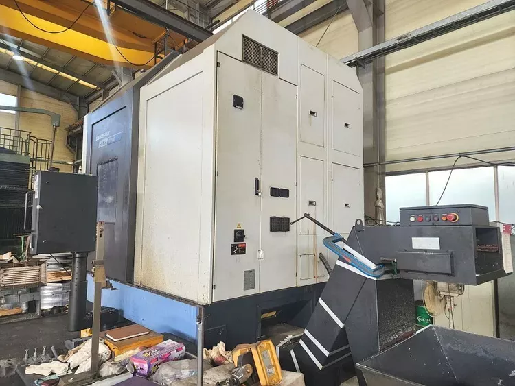Doosan VT 1100 Swing Diameter: 53"