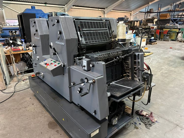 Heidelberg GTO 52-2 NP 360 x 520 mm