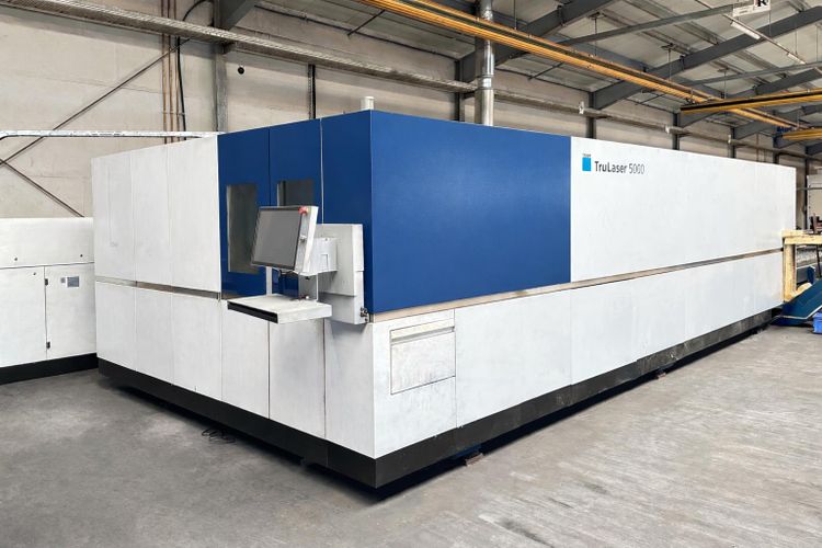 Trumpf TRULASER 5060 FIBER (L76) Sinumerik 840D SL