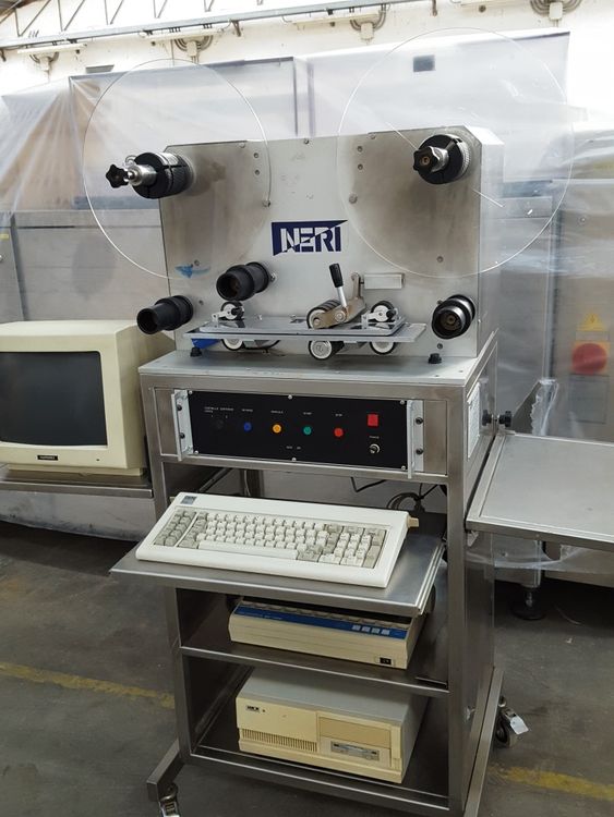 Neri CLC, LABEL TEST MACHINE