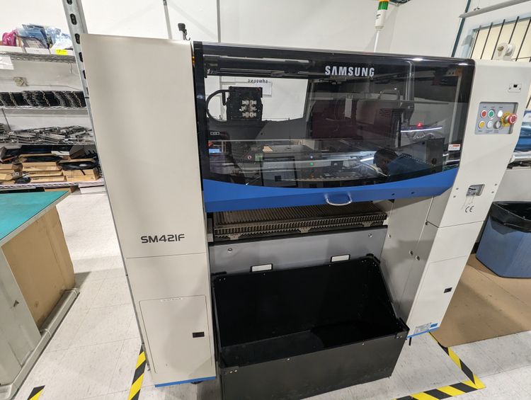 Hanwha, Samsung SM421 Pick and Place Machine