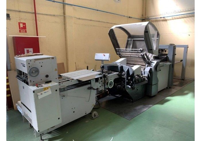 Heidelberg Stahlfolder PFH-82