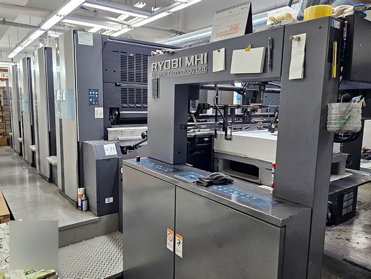 Ryobi V3000LS-4 720×1'020 mm