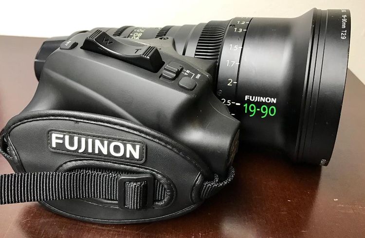 Fujinon ZK4.7x19-SAM Zoom Lens