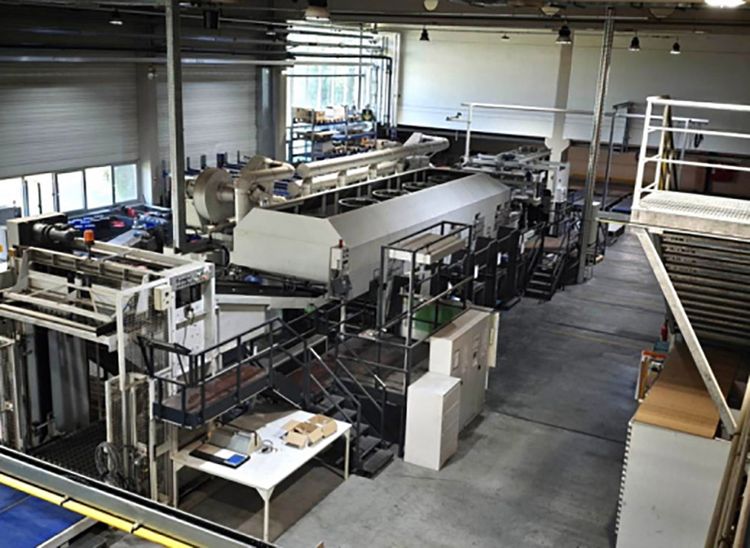 Bobst FLEXO 200 5 1230mm x 2000mm