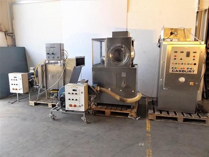 Accela - Cota, Manesty 10 tablet coating line