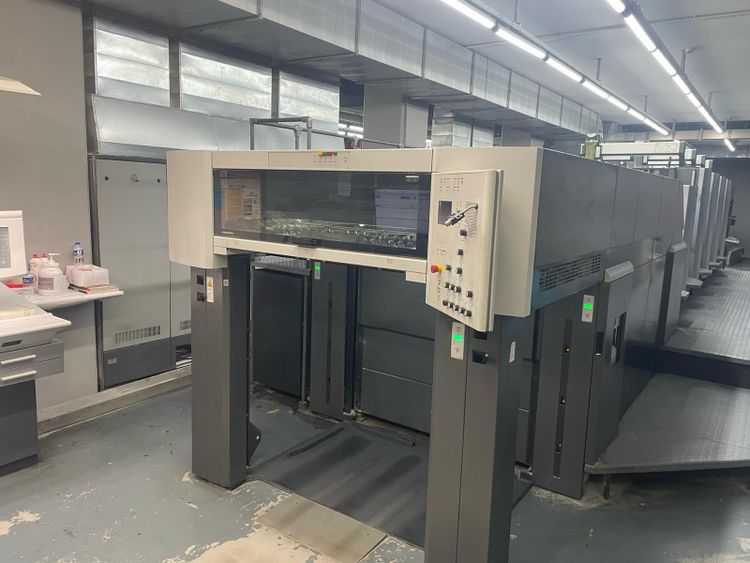 Heidelberg CD 102-4+LX 72x102 cm