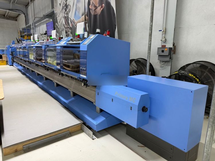 MULLER MARTINI Primera MC Saddle Stitcher