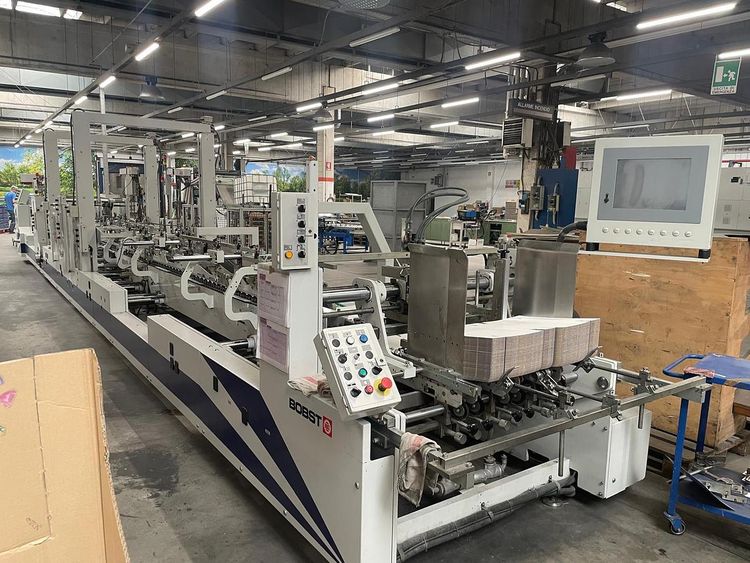 Bobst Alpina 110 II Matic Version A3