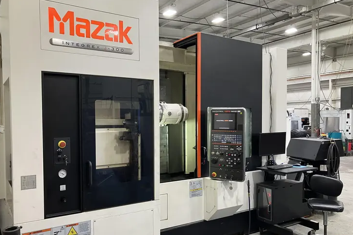 Mazak Mazak Matrix Control 4,000 RPM INTEGREX J300 4 Axis