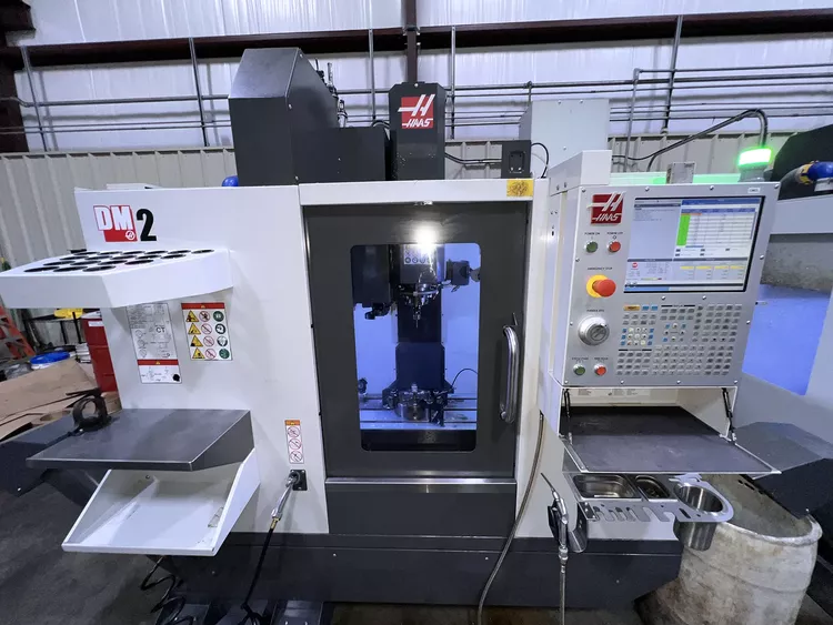 Haas DM-2 3 Axis
