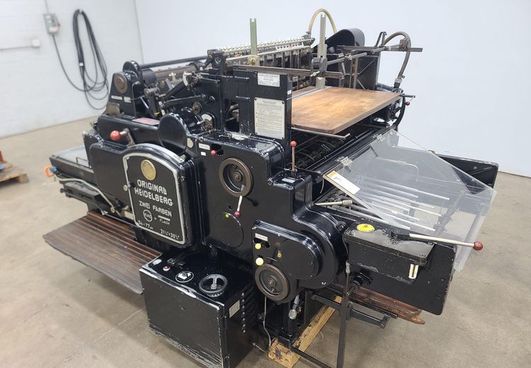 Heidelberg SBG Cylinder