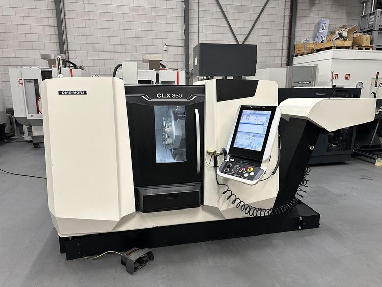 DMG MORI CLX 350 4 Axis