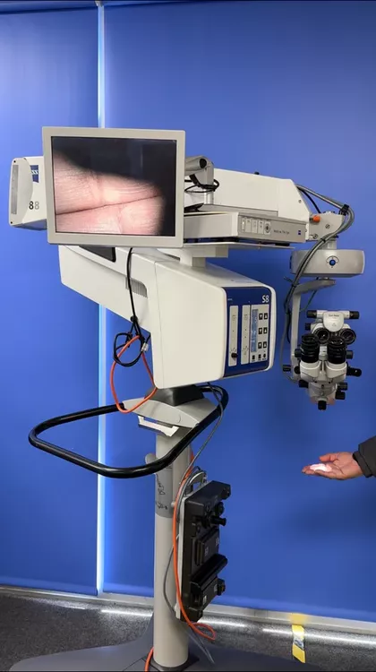 ZEISS OPMI Lumera T Dual Operated Surgical Microscope on S8 Base Unit