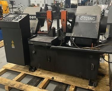Cosen C-325NC Band Saw SemiAutomatic