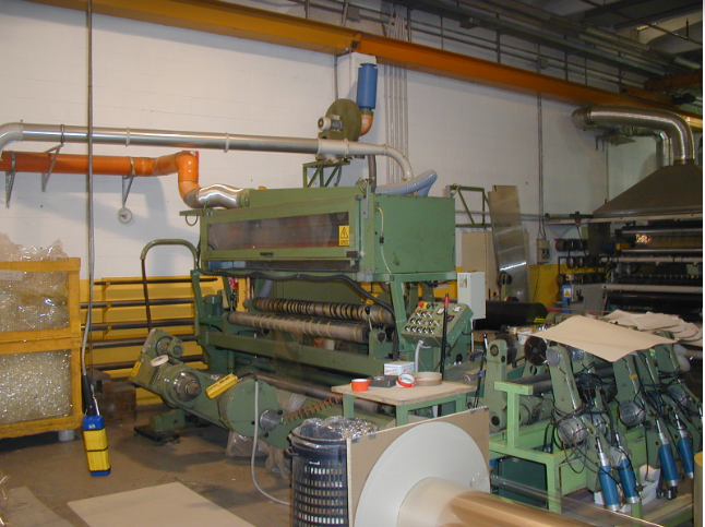 Euromac TB520, Slitter Machine