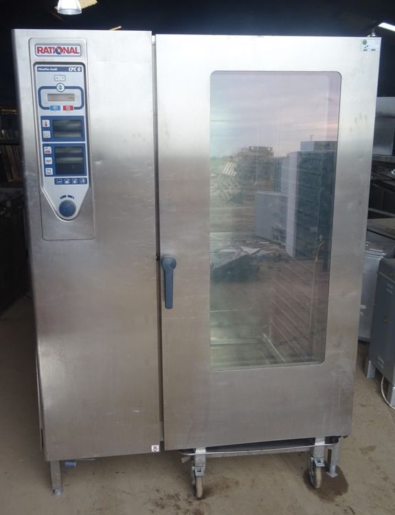 Rational CPC G Combi Oven with Trolley