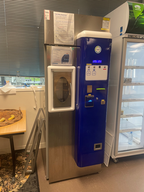 Milk Vending Machine