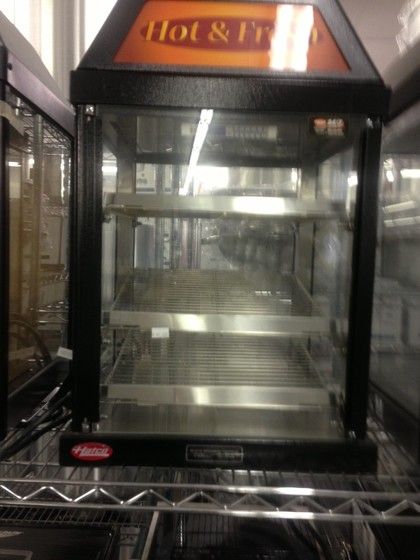 Hatco MWD1X HEATED DISPLAY CASE